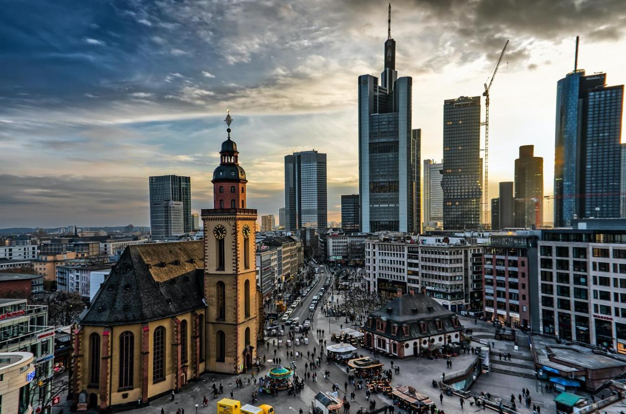 Hotel Expo Frankfurt City Centre Frankfurt am Main Exterior foto